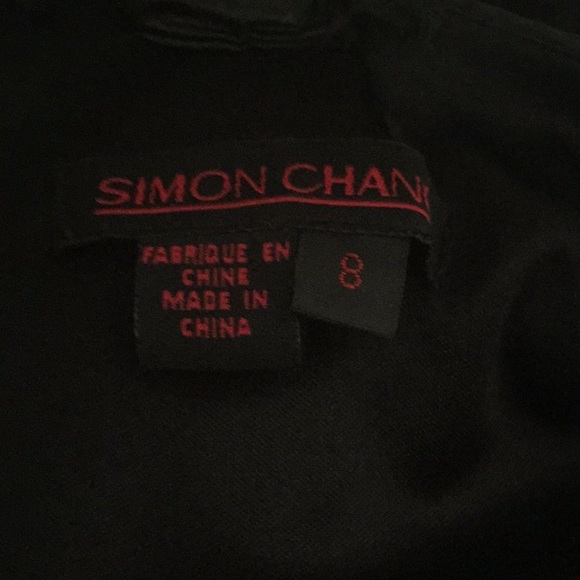 Vtg inspired lookBlack sleeveless evening dress - Picture 8 of 8